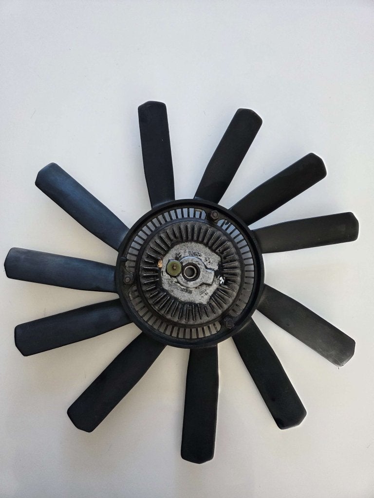 Mercedes W124 koelventilator 11-blads – viscokoppeling fan, Niet ingevuld, Mercedes-Benz, Niet ingevuld, Ophalen of Verzenden