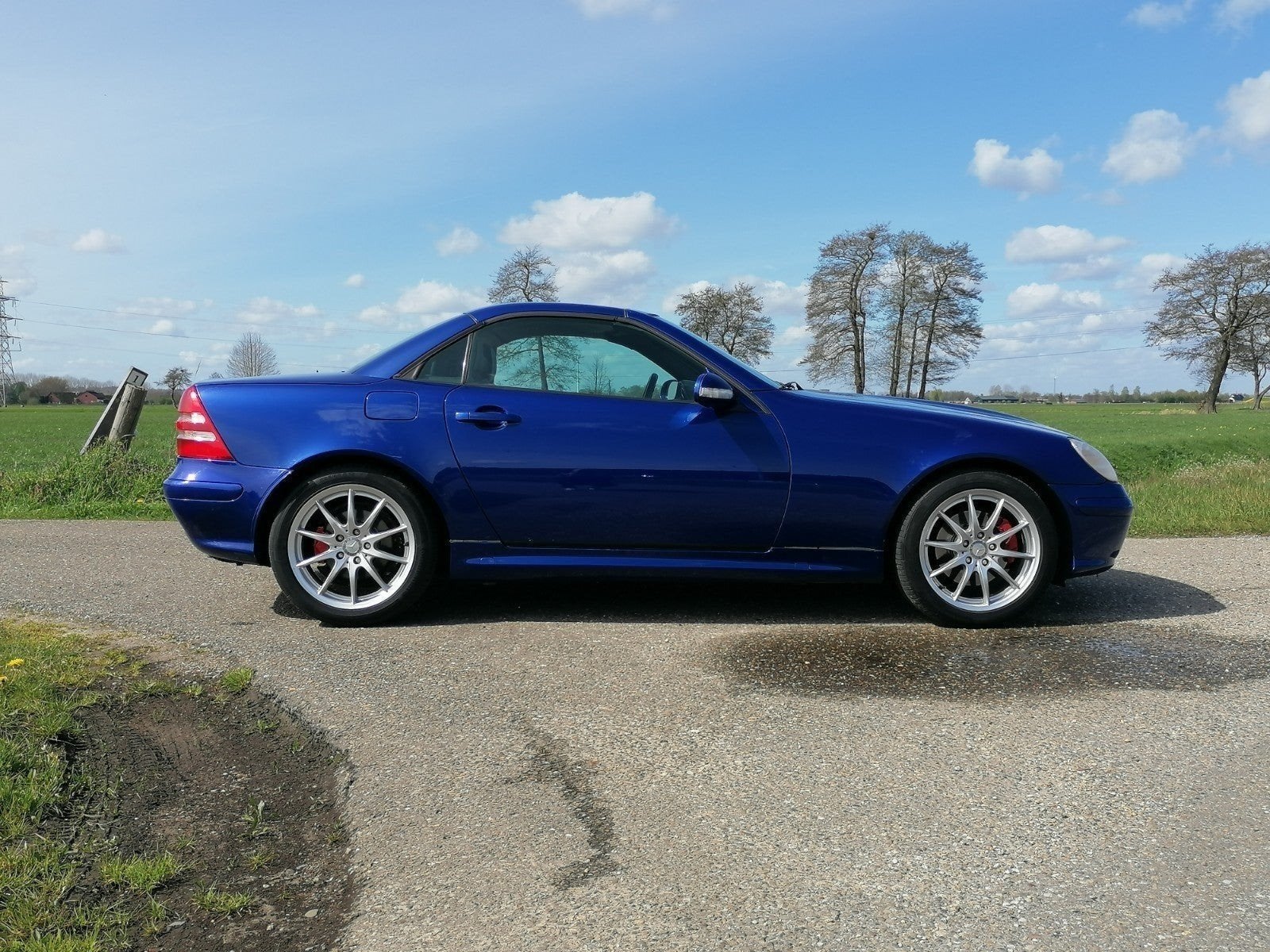 Mercedes slk320 3.2 V6 uit 2000 automaat, Particulier, Te koop