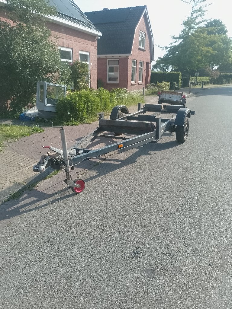 boot trailer, Watersport en Boten, Ophalen, Gebruikt, 6 tot 9 meter, Overige typen