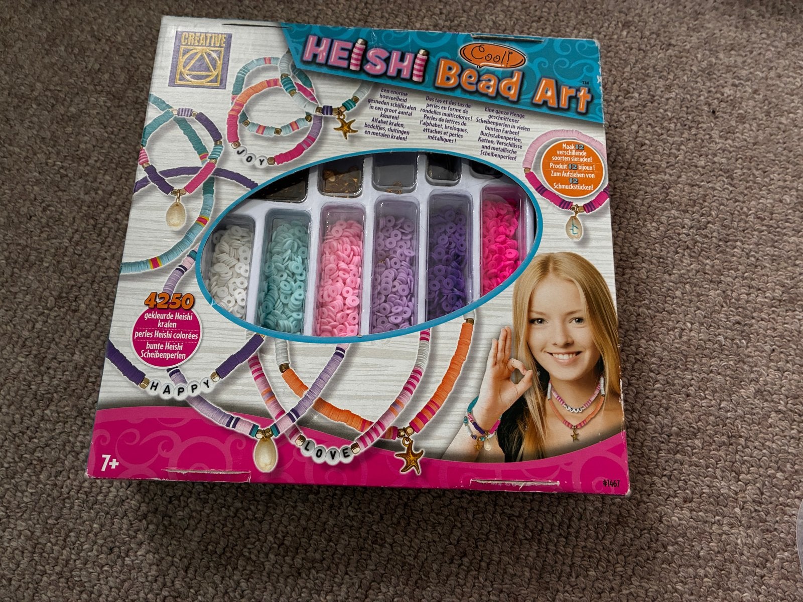 HEISHI Bead Art - Kralen set voor sieraden maken, Ophalen, Gebruikt, Kraal