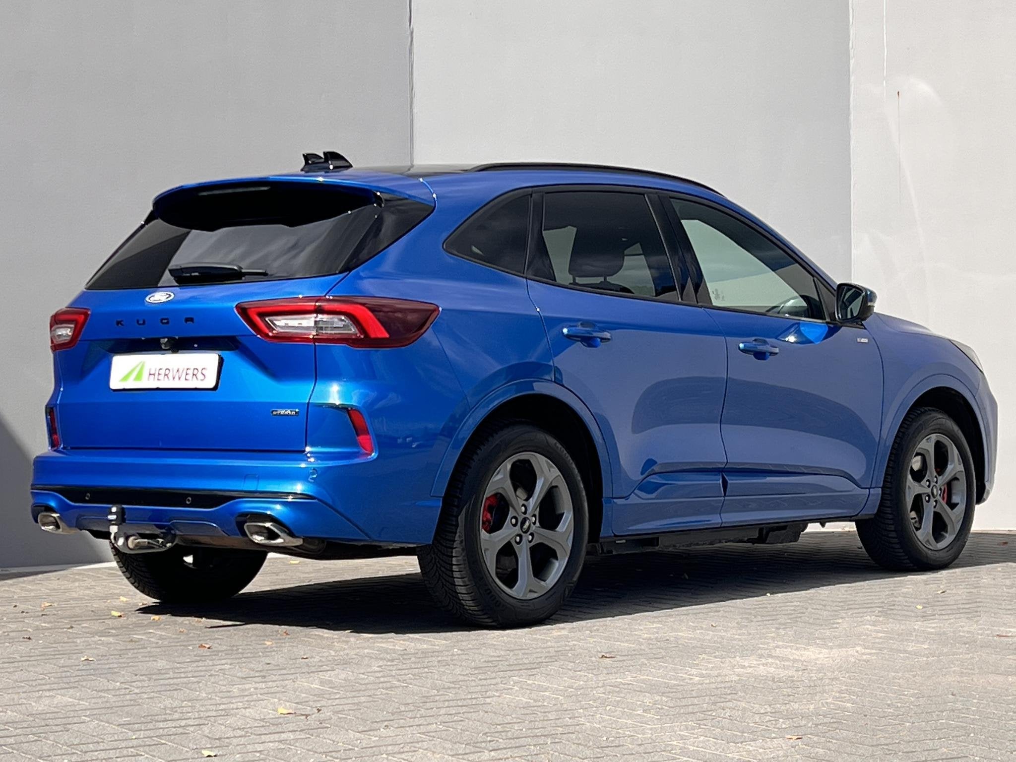Ford Kuga 2.5 PHEV ST-Line X / 2.100 kg Elektrische trekhaak, Auto's, 14 kWh, Gebruikt, Euro 6, 4 cilinders