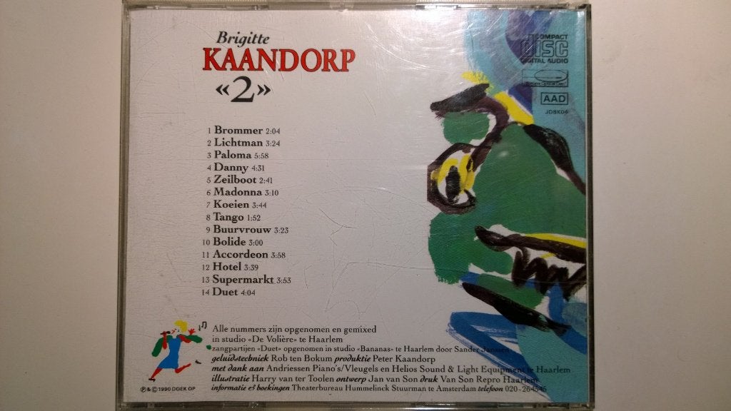 Brigitte Kaandorp - 2, Ophalen of Verzenden, Zo goed als nieuw, Album