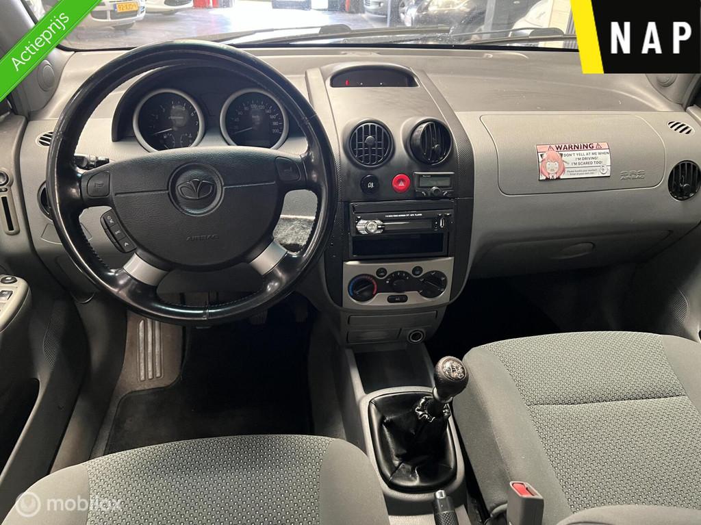 Chevrolet Kalos 1.4 Style Airco - NAP - Inruil Auto - Airco, 94 pk, Stof, 4 cilinders, Kalos