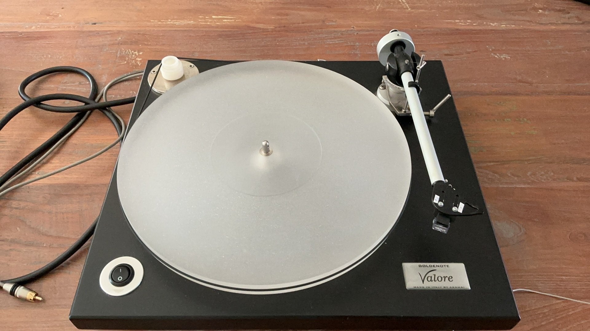 Goldenote Valore met Audio technica vmn20xEB, Ophalen, Zo goed als nieuw, Overige merken