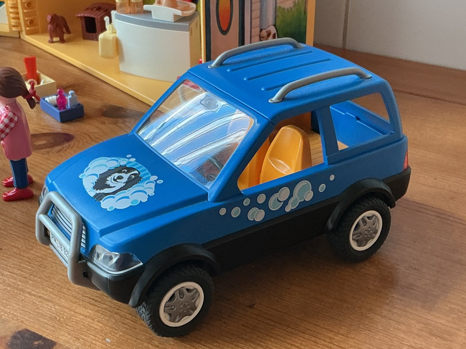 Foto 11 van PLAYMOBIL UITGEBREIDE MEENMEEM DIERENKLINIEK  🐈‍⬛ 🐕‍🦺