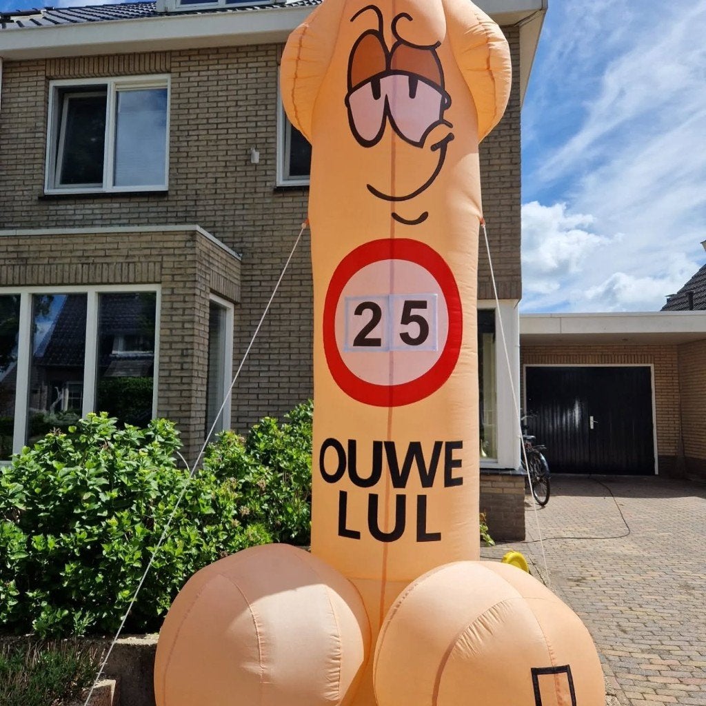 Huur een Opblaasbare Eyecatcher voor Jouw Feest!, Ophalen of Verzenden, Nieuw, Verjaardag