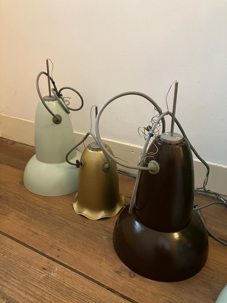 Gereserveerd. Hella Jongerius Blossom hanglampen, Antiek en Kunst, Ophalen of Verzenden