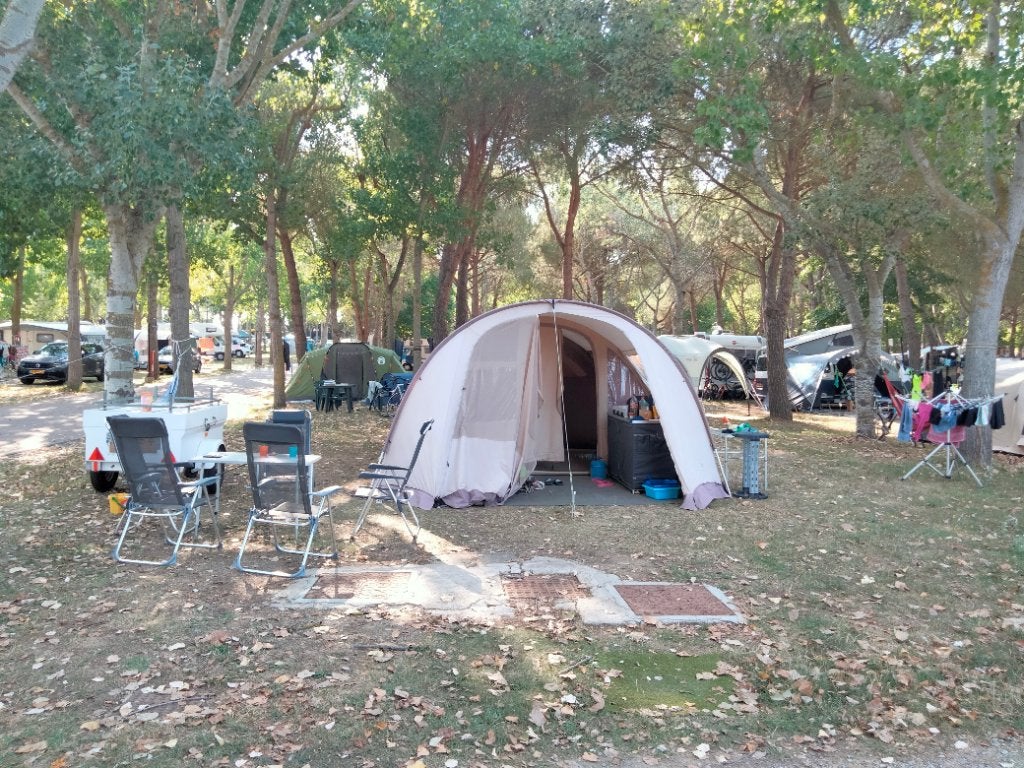 Katoenen tent bardani villa grande 400, 6 personen, Ophalen, Gebruikt, Tot en met 6
