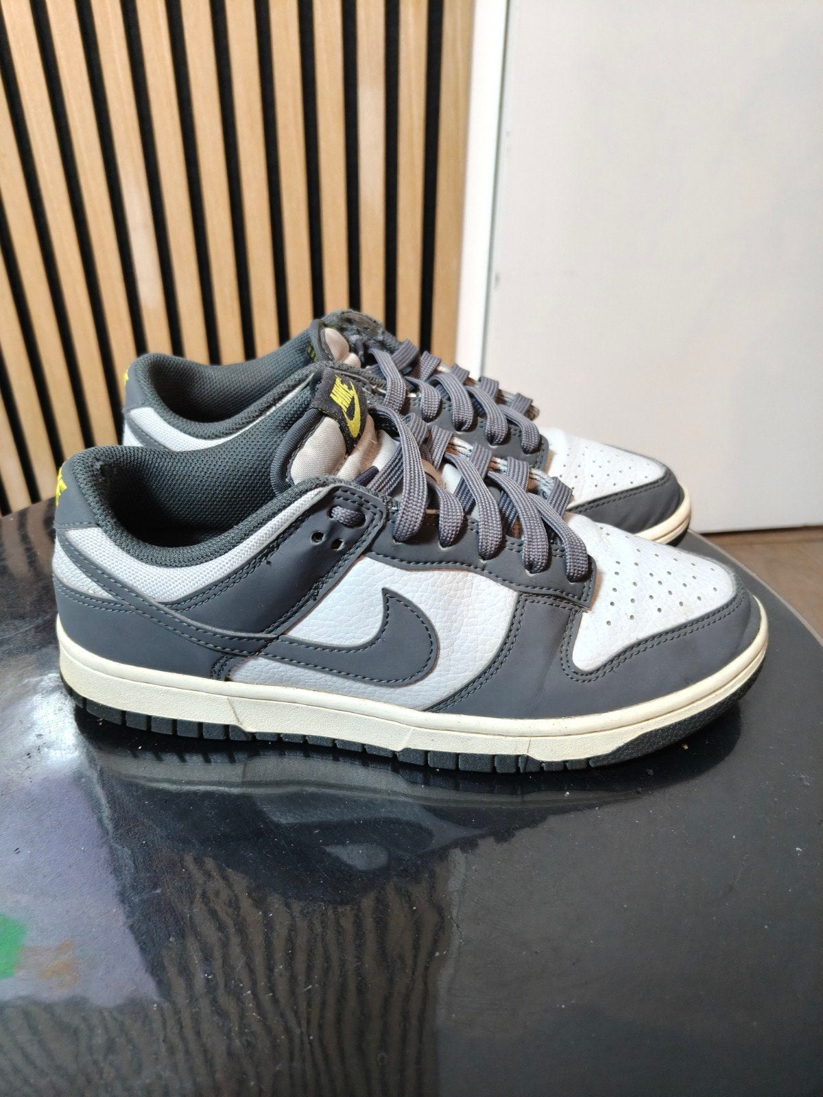 Nike Dunk Low Grijs Maat 41 - Stijlvolle Sneakers, Overige kleuren, Nike, Ophalen of Verzenden, Sneakers of Gympen