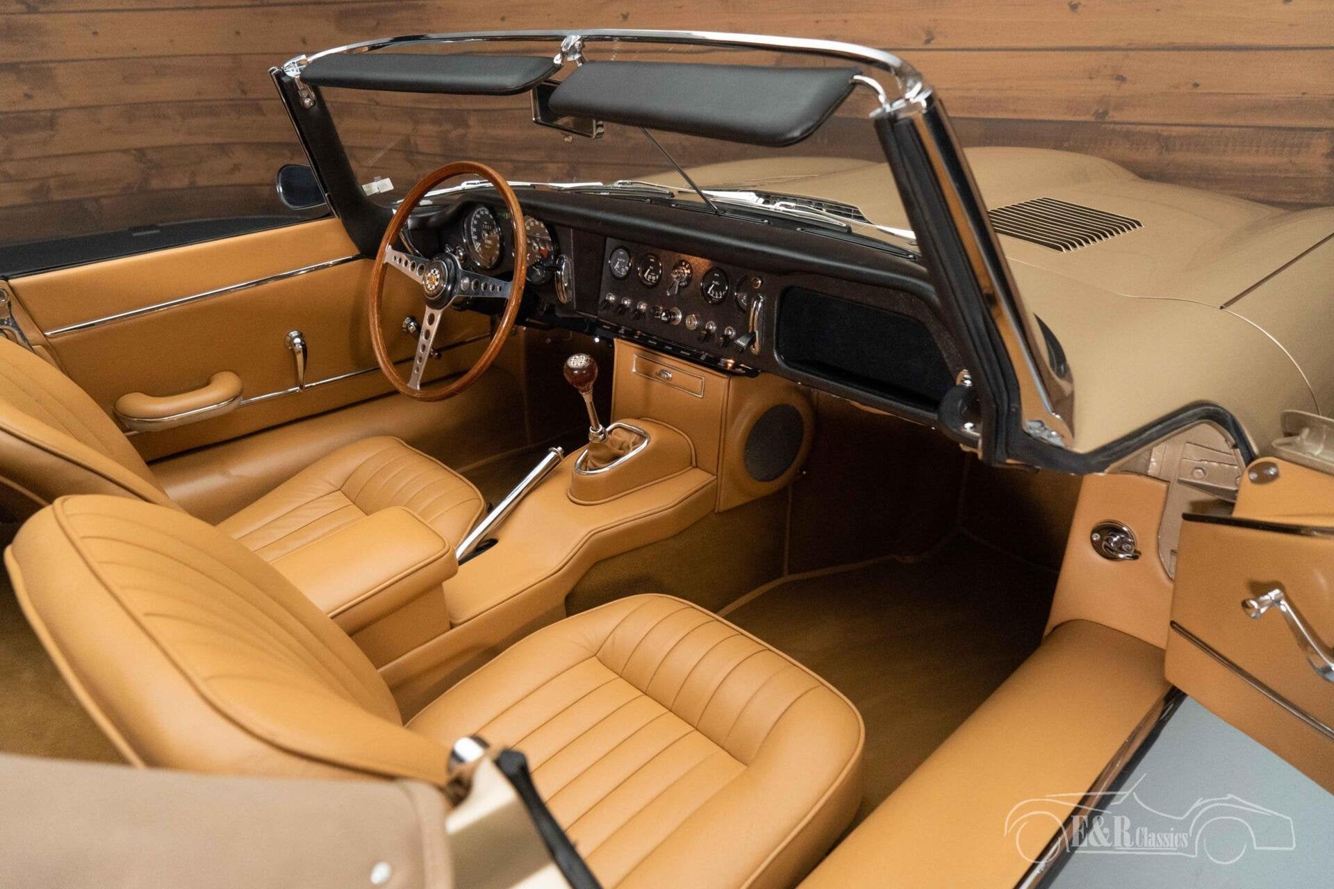 Jaguar E-Type S1 Cabriolet | Body-off gerestaureerd | 1967, foto 6