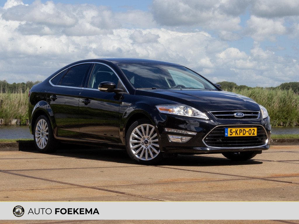 Ford Mondeo 1.6 EcoBoost Titanium Xenon Trekhaak Clima, Auto's, Ford, Voorwielaandrijving, Stof, Gebruikt, 4 cilinders