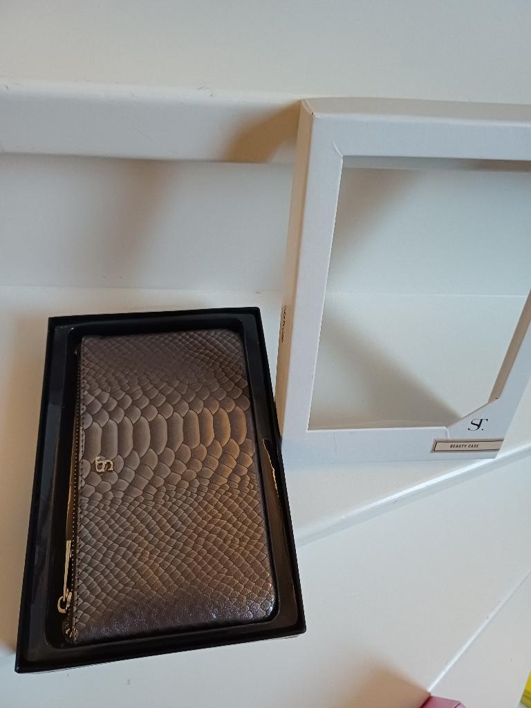 TOILETTAS SUPERTRASH NIEUW IN DE VERPAKKING, Ophalen of Verzenden, Nieuw, Dame