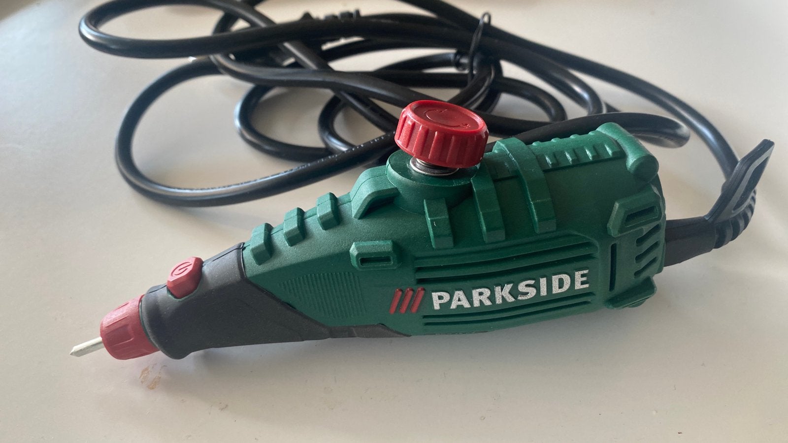 Graveermachine parkside PGG 15 C2, Ophalen of Verzenden, Zo goed als nieuw, Minder dan 600 watt, Overige typen