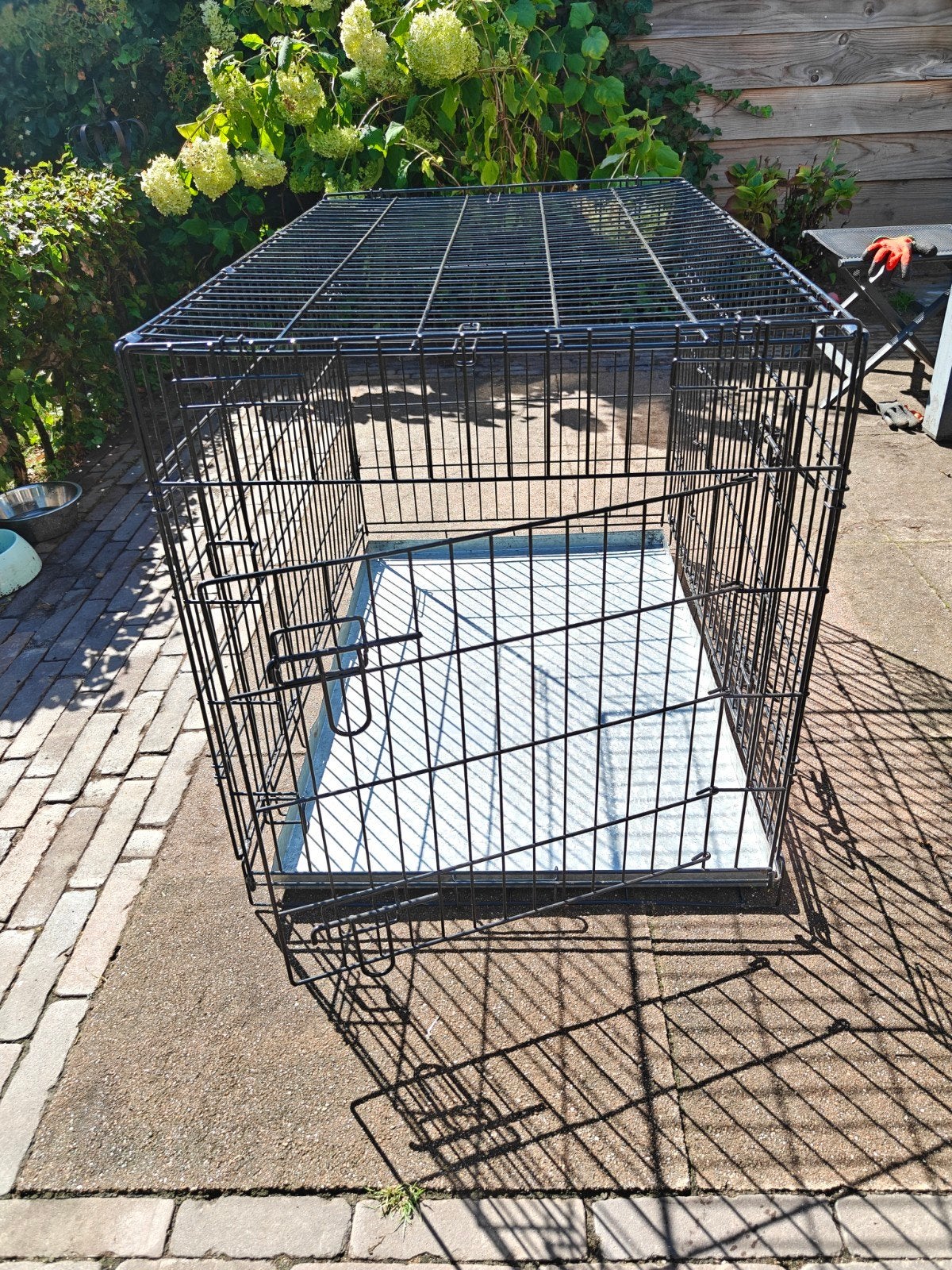 Hondenbench (grote hond), Ophalen of Verzenden, Gebruikt, 75 tot 110 cm, 65 tot 100 cm