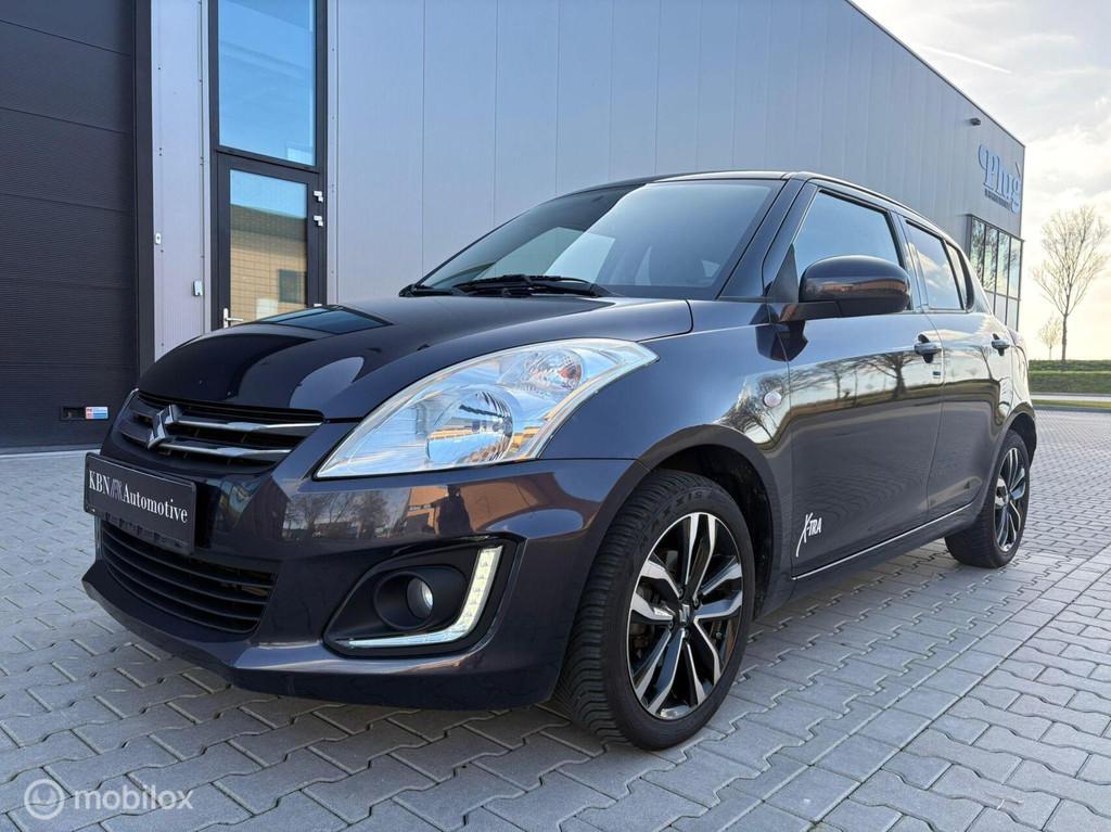 Suzuki Swift 1.2 S-Edition X-TRA | Airco | Cruise | 5DRS, Auto's, Voorwielaandrijving, 94 pk, Gebruikt, 4 cilinders