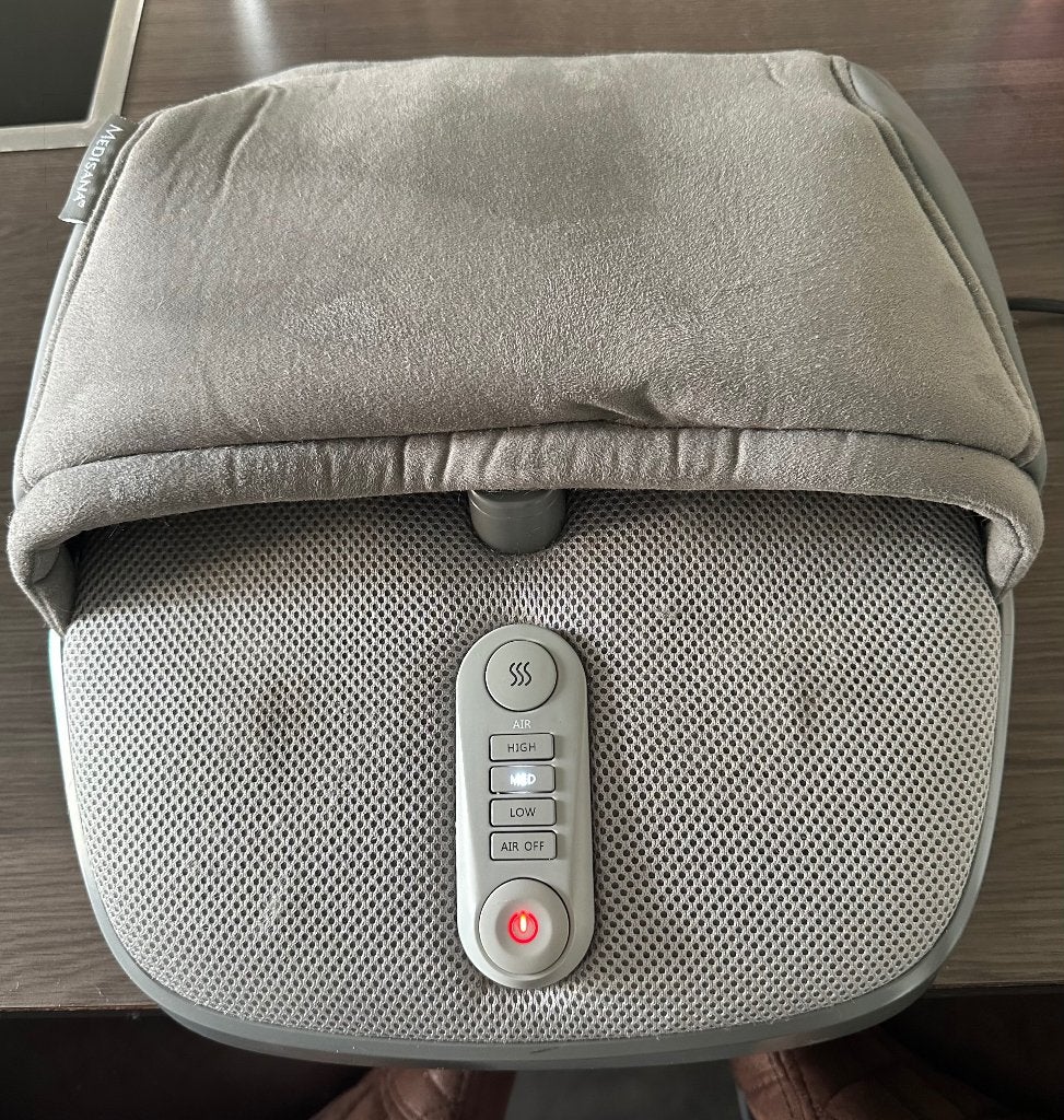 Voetmassageapparaat Medisana FM 885 Shiatsu Voetmassage, Verzenden, Zo goed als nieuw, Apparaat