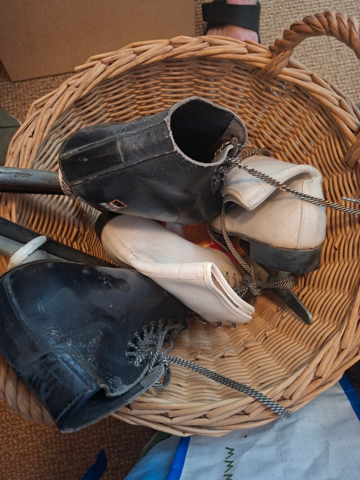 Verschillende schaatsen, Huis en Inrichting, Woonaccessoires | Kransen, Ophalen