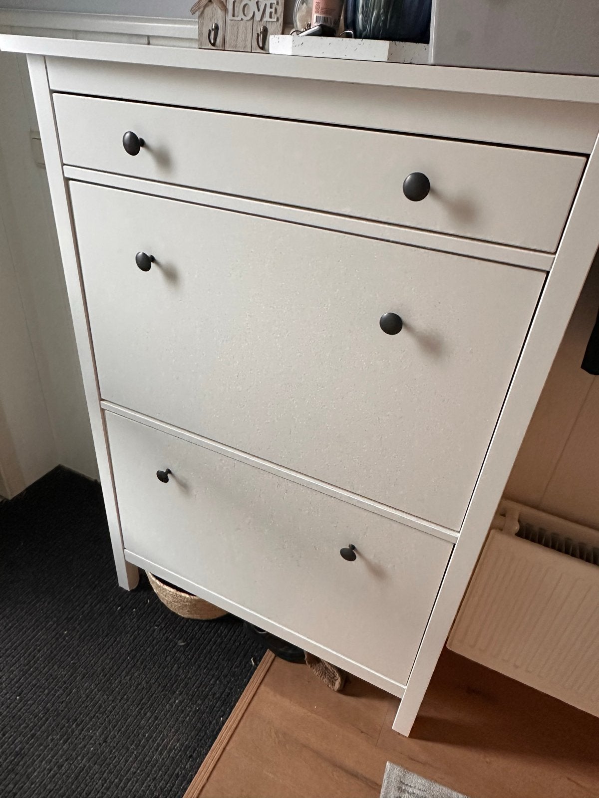 Ikea hemnes schoenenkast, Ophalen, Gebruikt