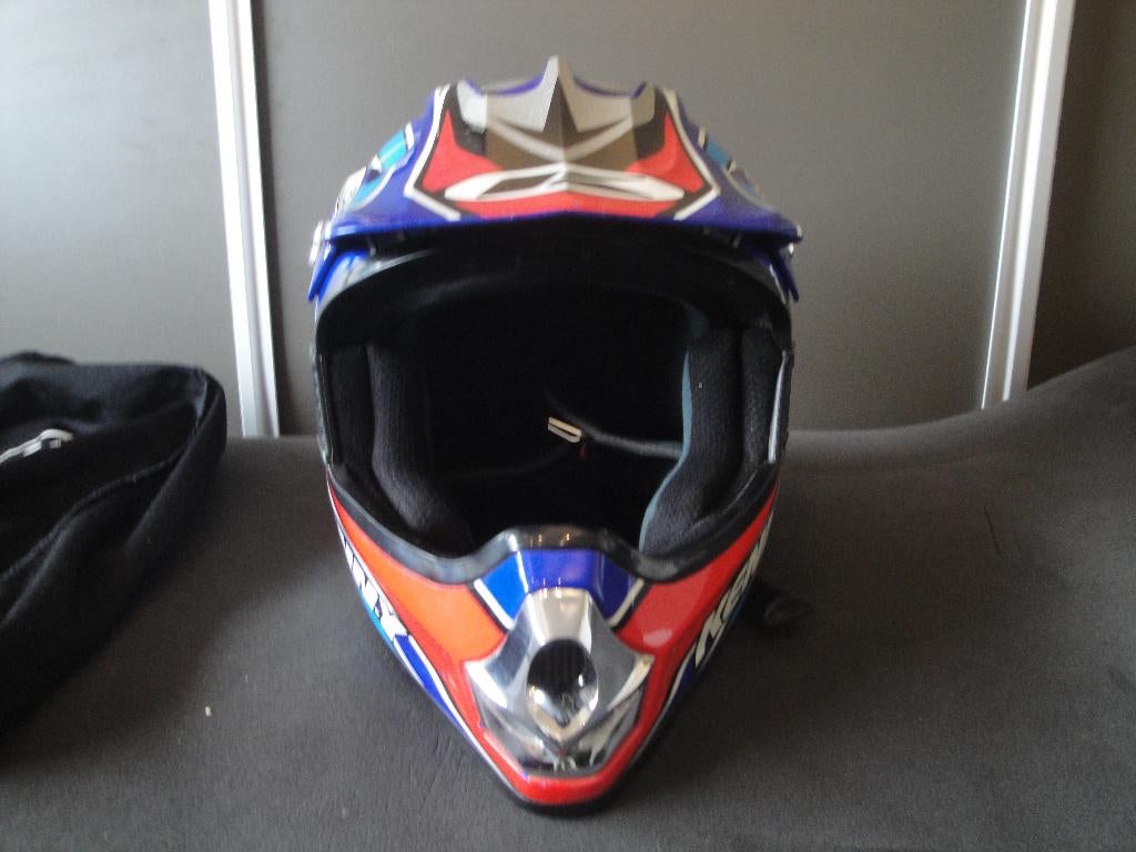 Motorcross helm maat L  KENNY, Motoren, Kleding | Motorhelmen, Overige merken, Ophalen of Verzenden, L, Tweedehands