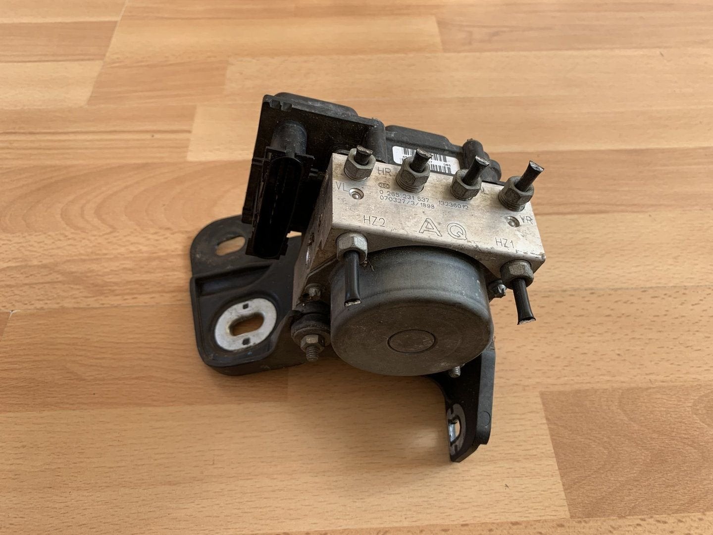 ABS pomp opel corsa D 2006 tot 2011 lettercode AQ, Auto-onderdelen, Gebruikt, -, -, Opel