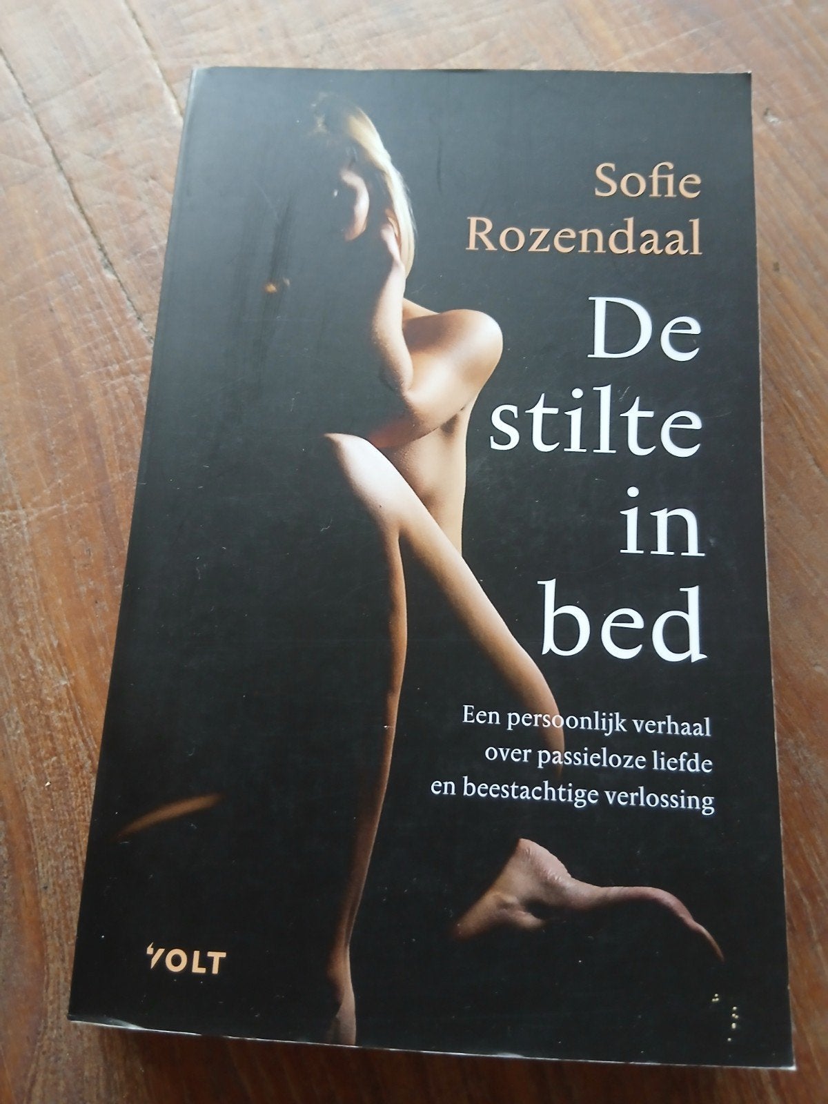 De stilte in bed - Sofie Rozendaal (roman), Ophalen of Verzenden, Zo goed als nieuw, Sofie Rozendaal, Nederland