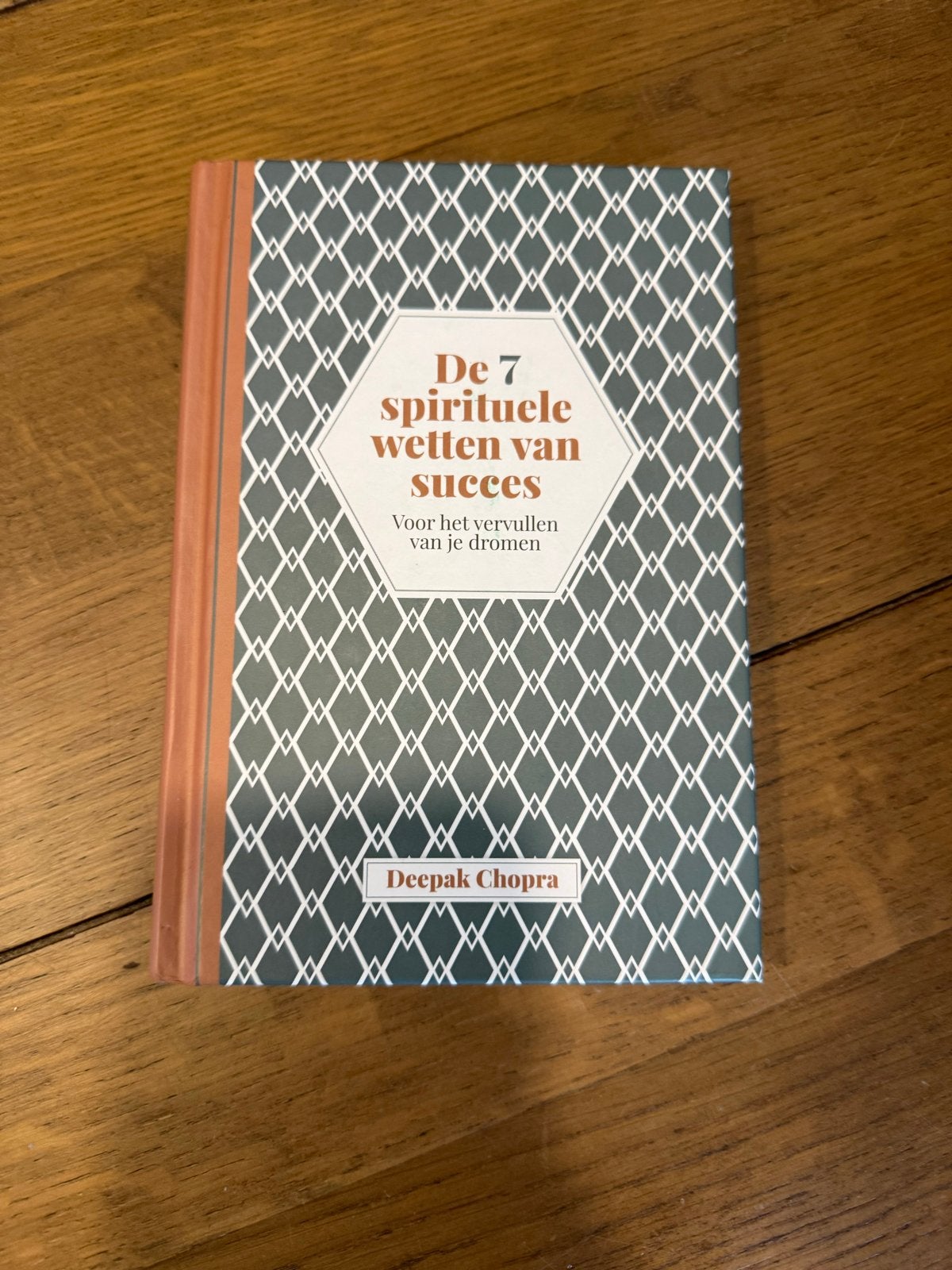 De 7 spirituele wetten van succes - Deepak Chopra, Ophalen of Verzenden, Zo goed als nieuw, Spiritualiteit algemeen, Instructieboek