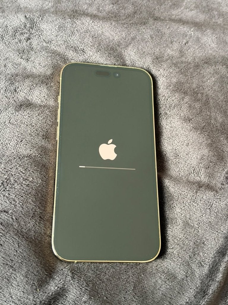 Iphone 14 pro, Ophalen, Zo goed als nieuw, Goud, 128 GB