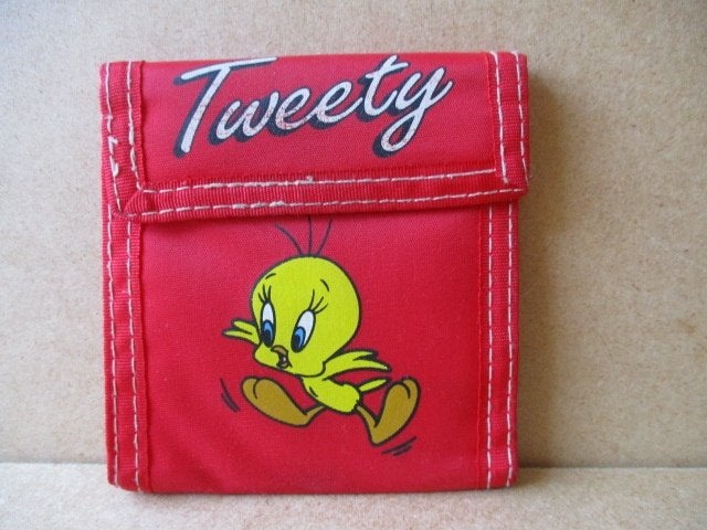 adv10540 tweety portomonnee 1, Ophalen, Looney Tunes, Gebruikt, Overige typen