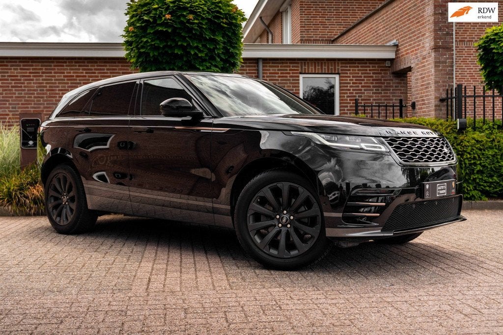 Land Rover Range Rover Velar 2.0 I4 Turbo AWD R-Dynamic HSE, Auto's, Land Rover, Gebruikt, 4 cilinders, Range Rover Velar, Zwart
