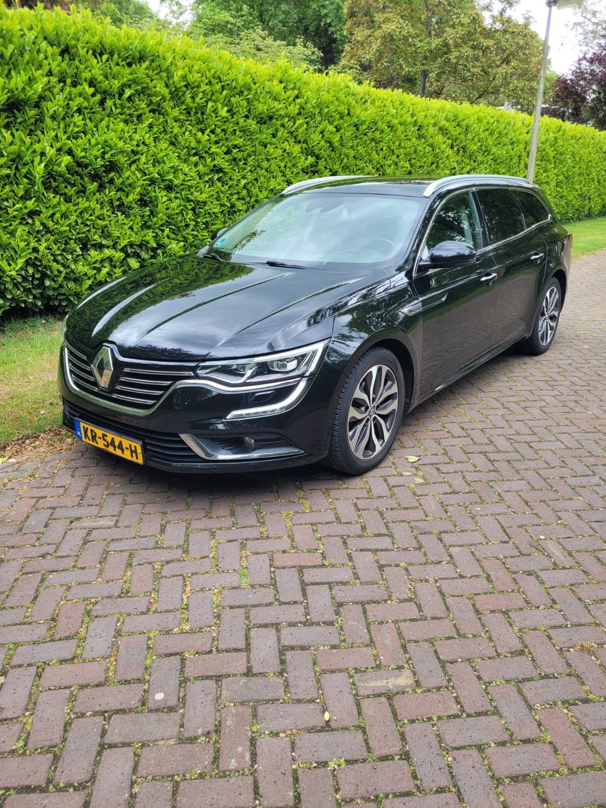 Renault Talisman 1.5dCi Intens Automaat 4Control, 1850 kg, Zwart, Stationwagon, Diesel