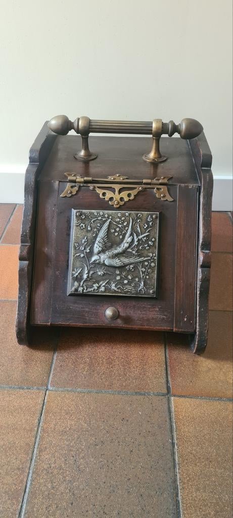 Kolenbak antiek, Ophalen