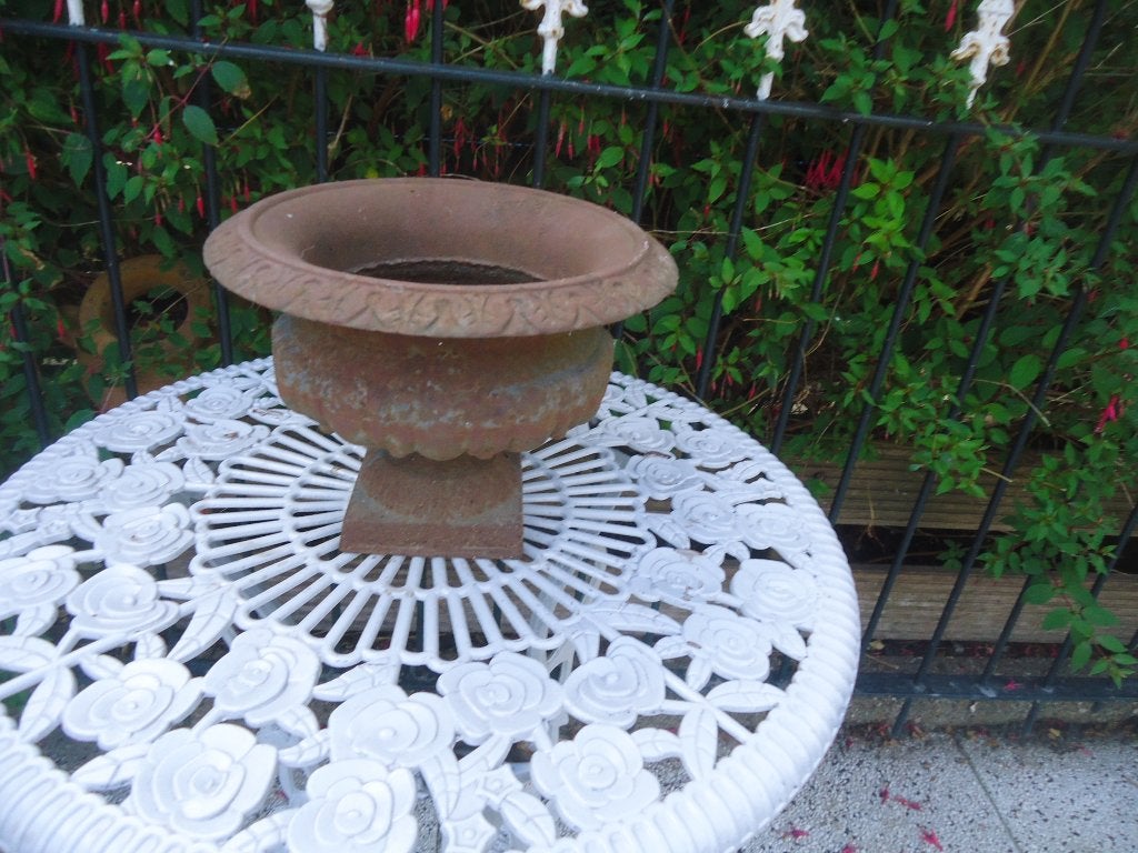 bloempot, Tuin en Terras, Gebruikt, Ophalen of Verzenden, Aardewerk, Binnen