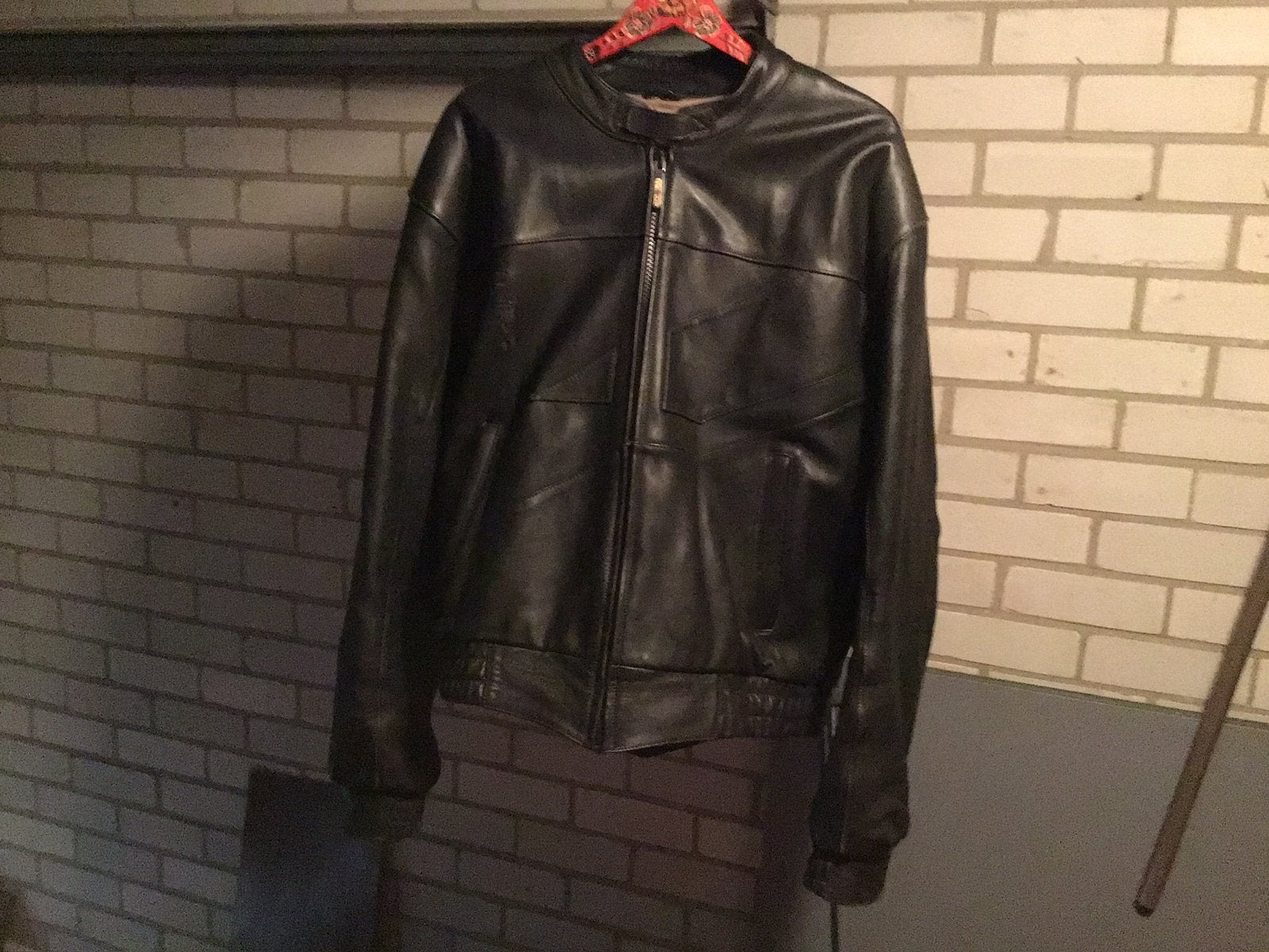 leren Damen motorjack voor dames, Motoren, Ophalen of Verzenden, Tweedehands, Dames, Jas | leer