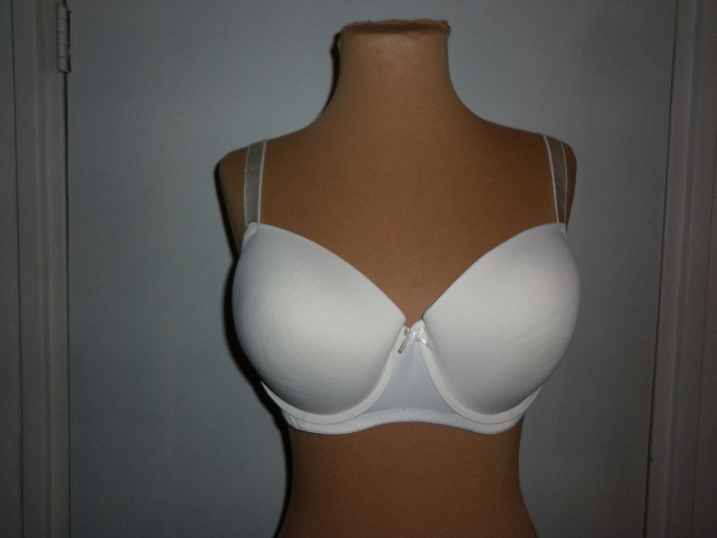beugelBH maat: 85E voorgevormde cups, Verzenden, Wit, BH