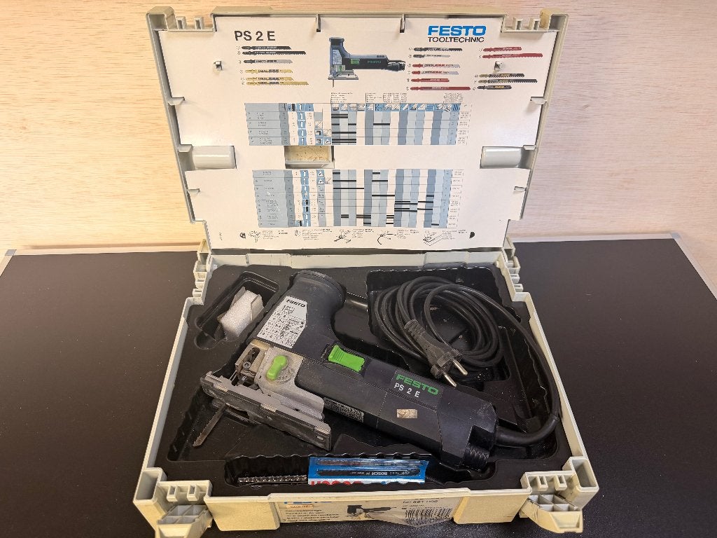 Festo PS 2 E decoupeerzaag, Ophalen, Minder dan 600 watt, Gebruikt, Festo