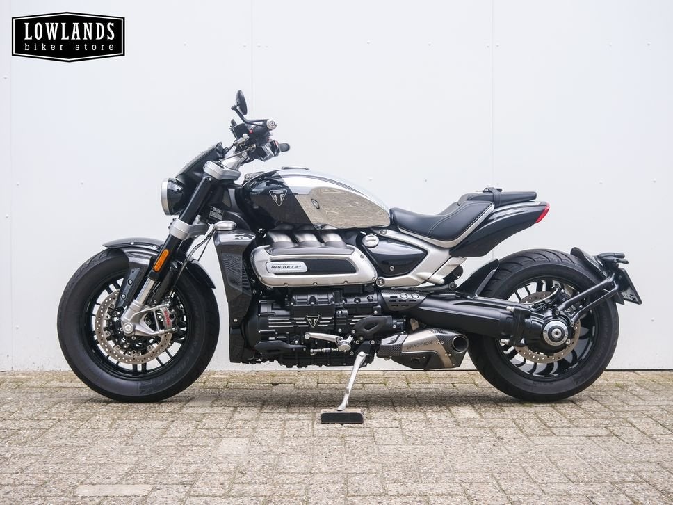 TRIUMPH ROCKET III R CHROME SPECIAL (bj 2023), Motoren, Bedrijf, Meer dan 35 kW, Onbekend, 2458 cc