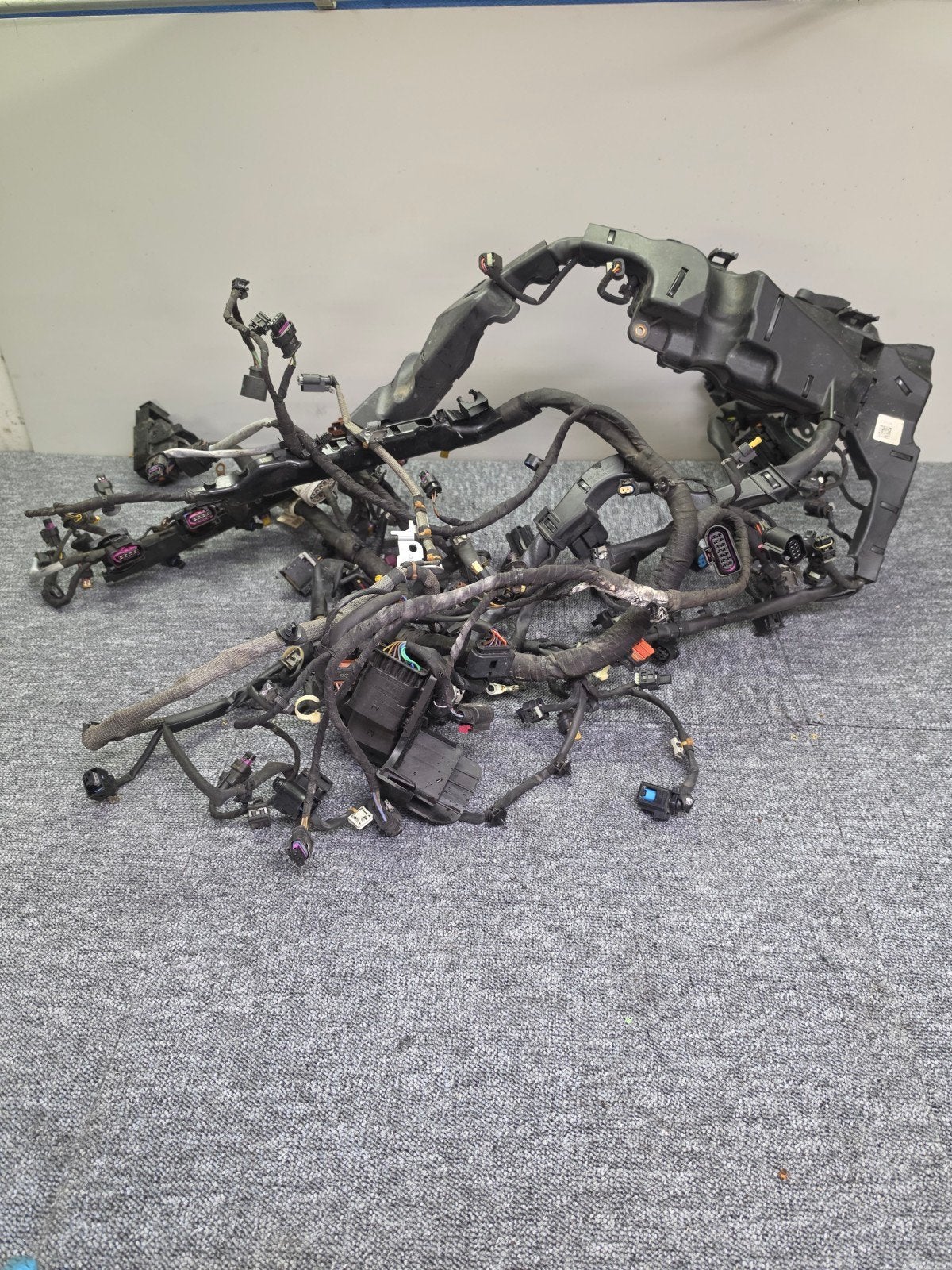 Mercedes-AMG Motorkabelboom A1771591025, Ophalen