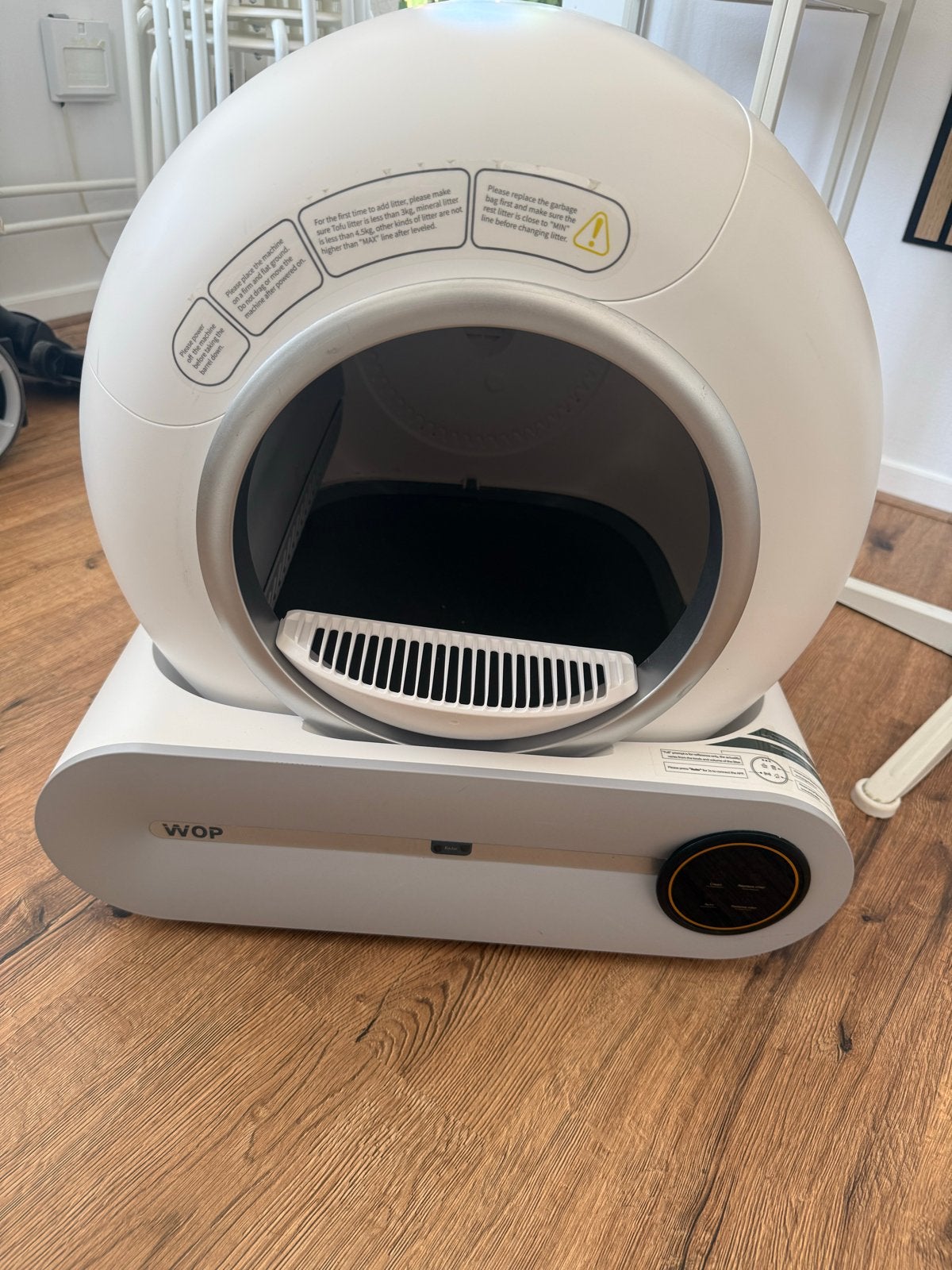 Elektrische kattenbak, Dieren en Toebehoren, Kattenbakken, Ophalen