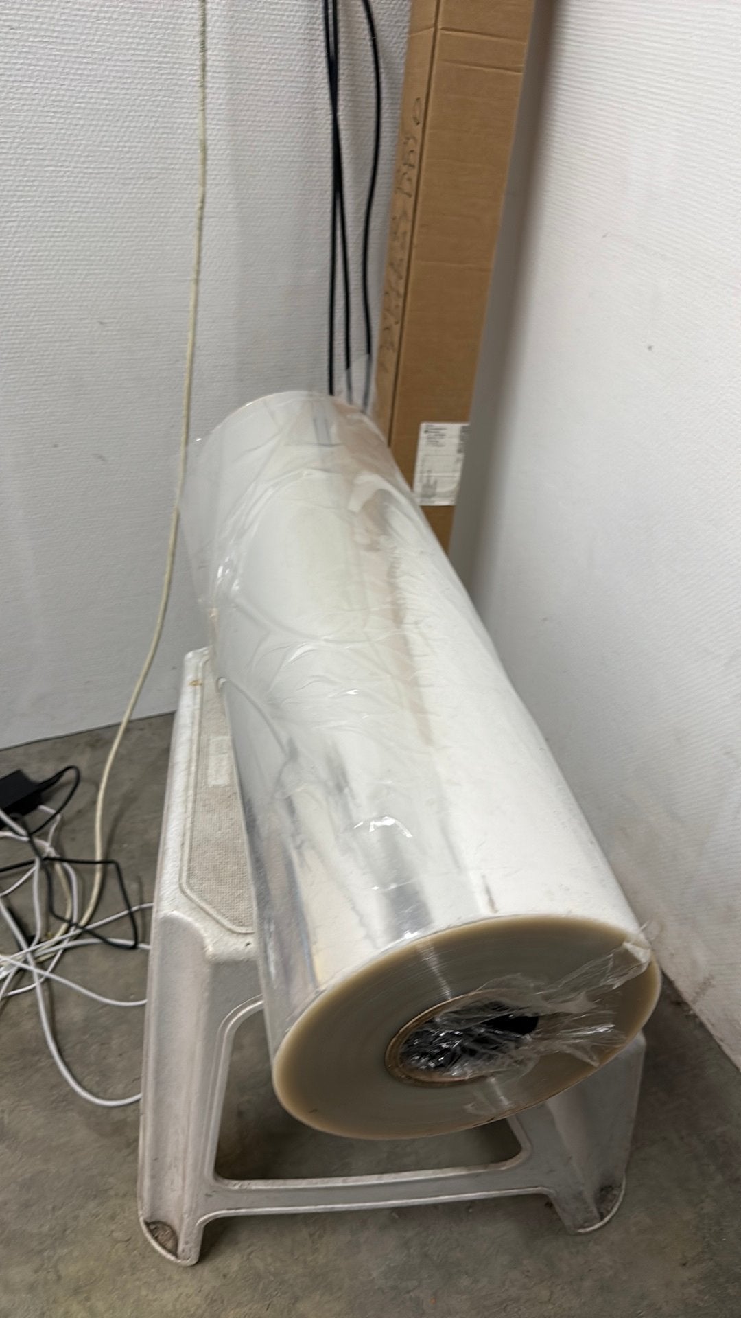Plastic inpak rol, Ophalen, Zo goed als nieuw, 15 m² of meer, Folie