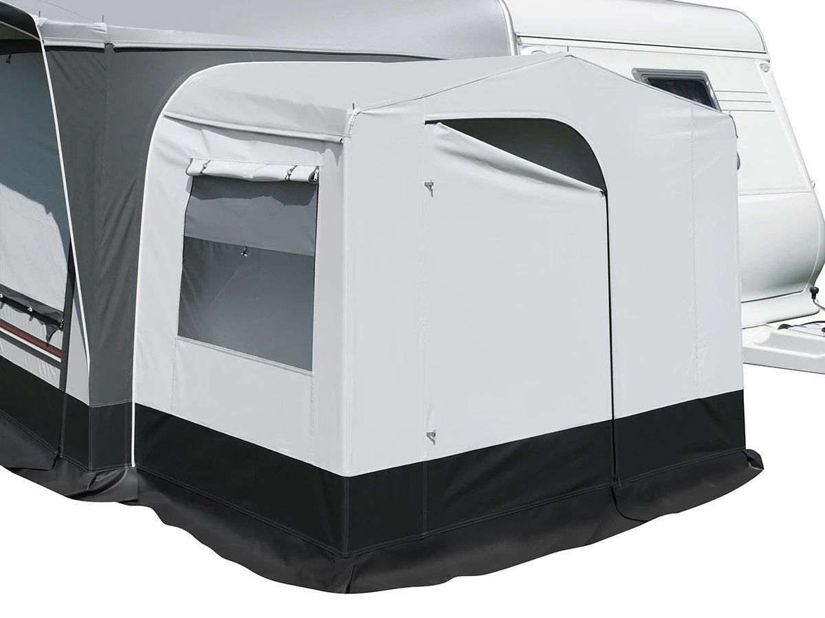 Brand SR 300 uitbouw voortent met powergrip + binnentent, Caravans en Kamperen, Ophalen, Zo goed als nieuw