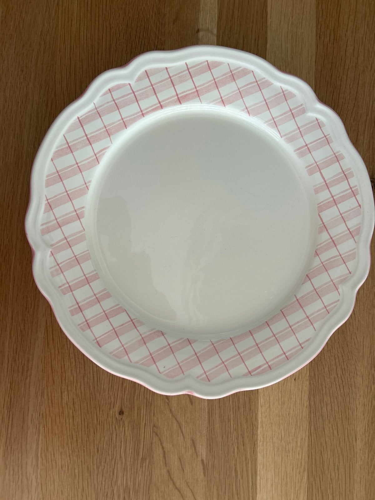 IKEA Aardewerk Taartschaal - Uitstekende Staat, Ophalen of Verzenden, Overige stijlen, Aardewerk, Schaal of Schalen