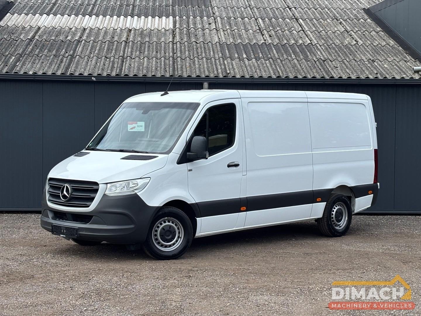 Mercedes-Benz Sprinter 316 CDI L2H1 - automaat - trekaak 3.5, Automaat, Gebruikt, 4 cilinders, Mercedes-Benz