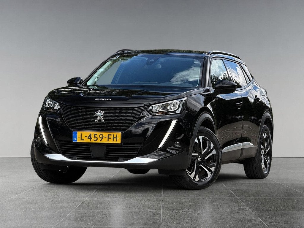 Peugeot e-2008 Allure Pack EV 3-FASEN 50kWh 136pk | 3D i-COC, Auto's, Peugeot, 136 pk, Gebruikt, Zwart, Origineel Nederlands