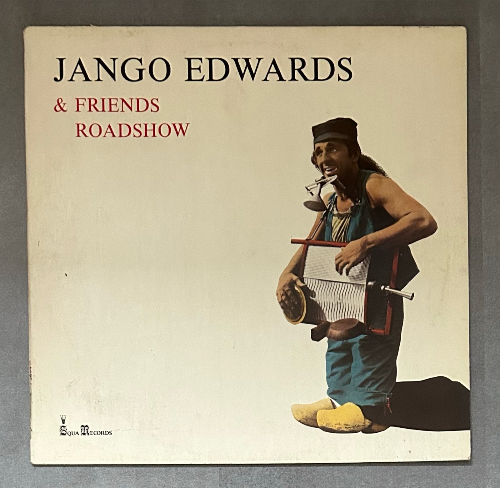 Jango Edwards & Friends - Roadshow LP Vinyl, Ophalen of Verzenden, Gebruikt, 12 inch