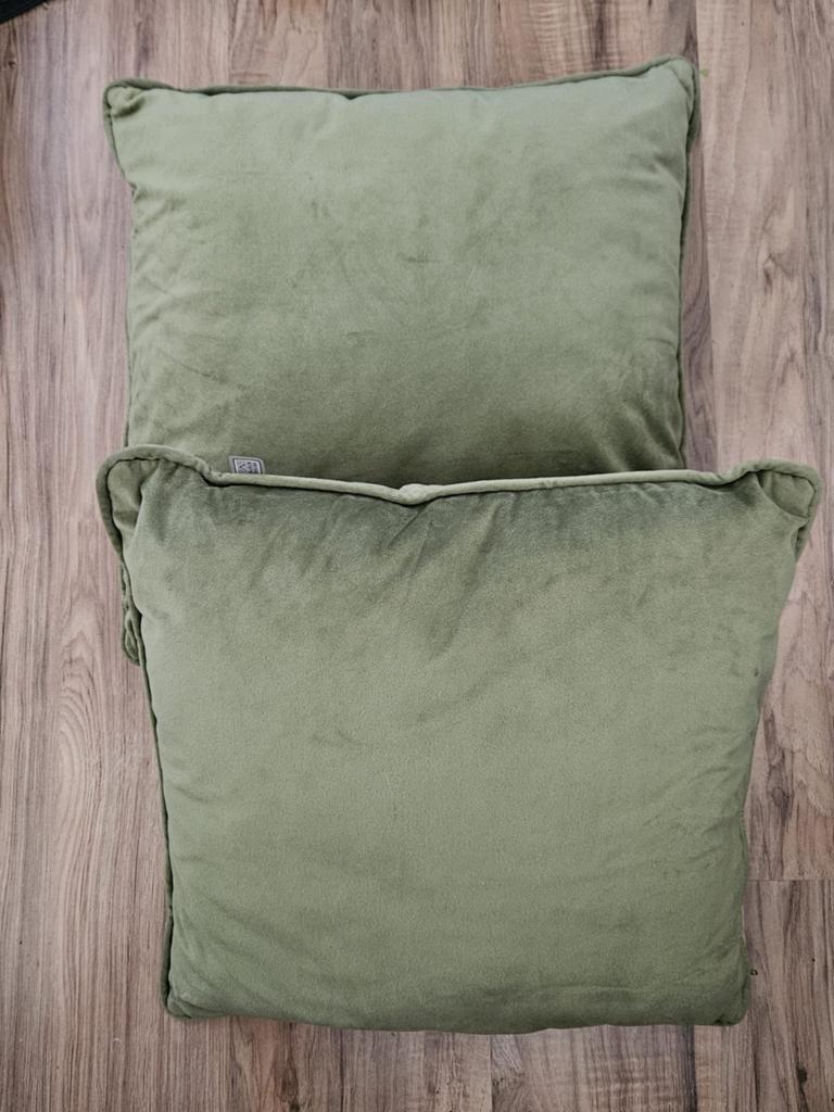 Sierkussens Finn 45x45cm - 2 stuks, Ophalen of Verzenden, Gebruikt, Vierkant