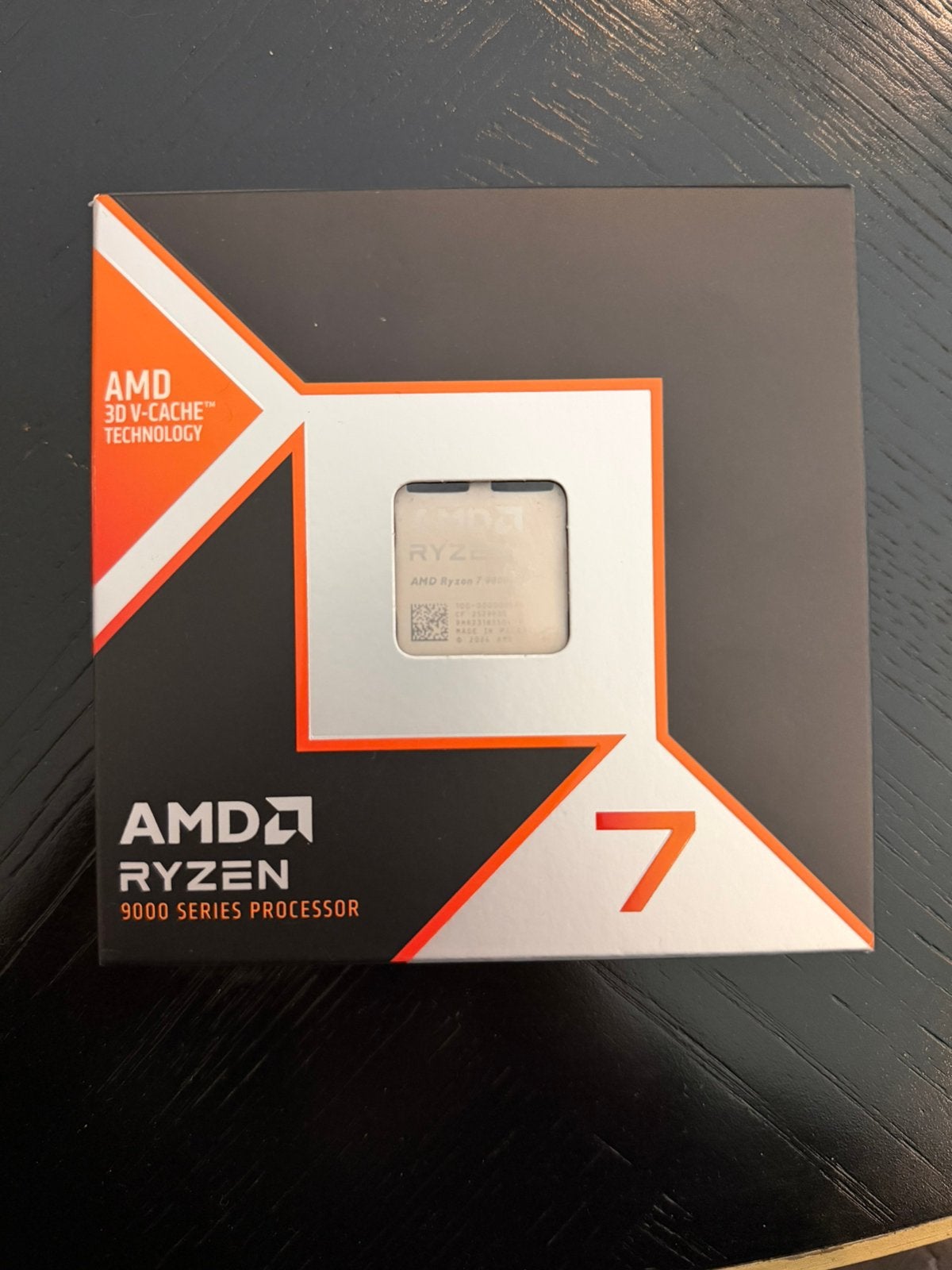 AMD Ryzen 7 9800X3D AM5 + Doos & Factuur €350 Vast!, Computers en Software, Ophalen, Zo goed als nieuw, 8-core, 3 tot 4 Ghz