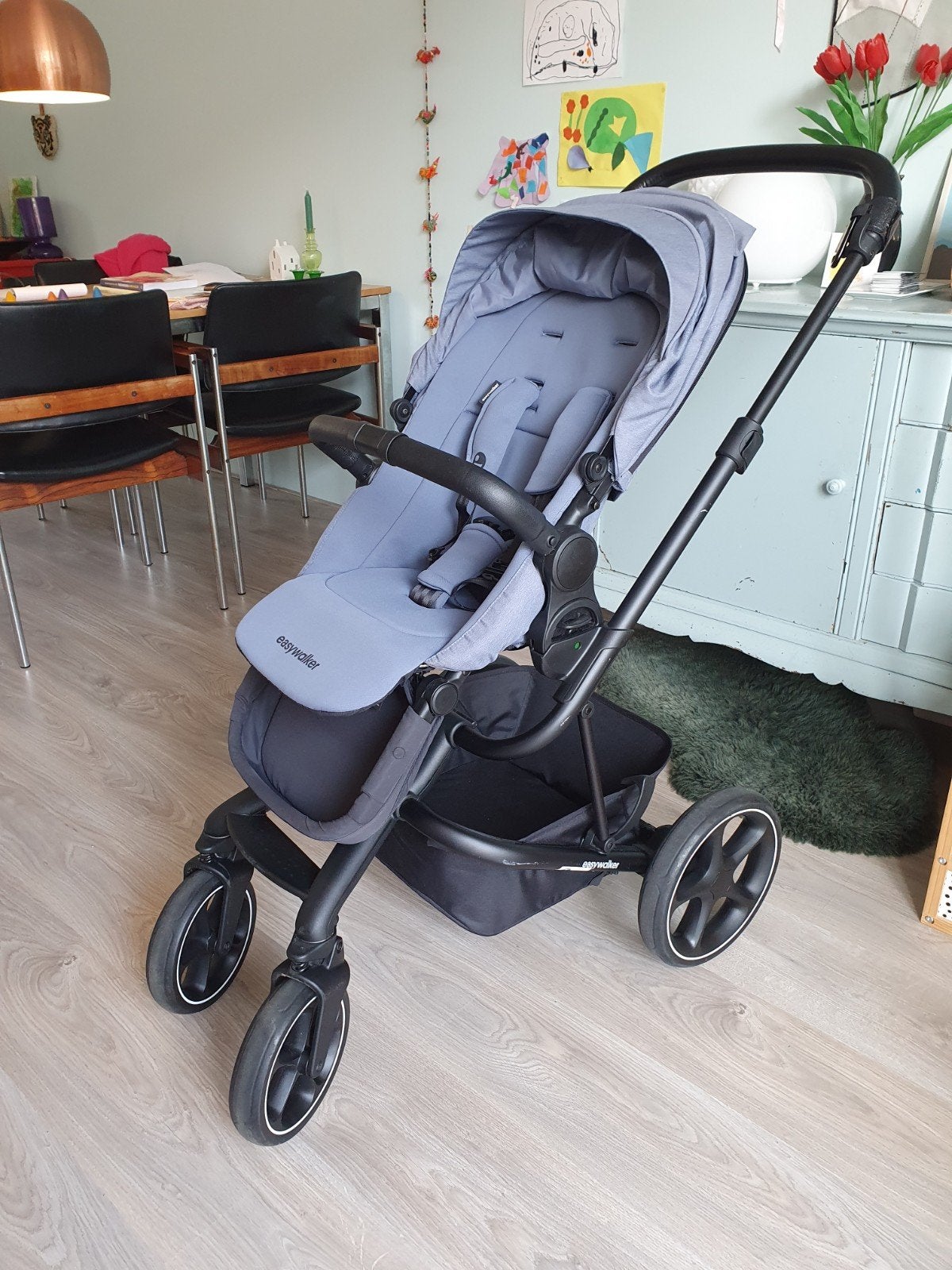 Easywalker kinderwagen Harvey3, Ophalen, Zo goed als nieuw, Overige merken, Voetenzak