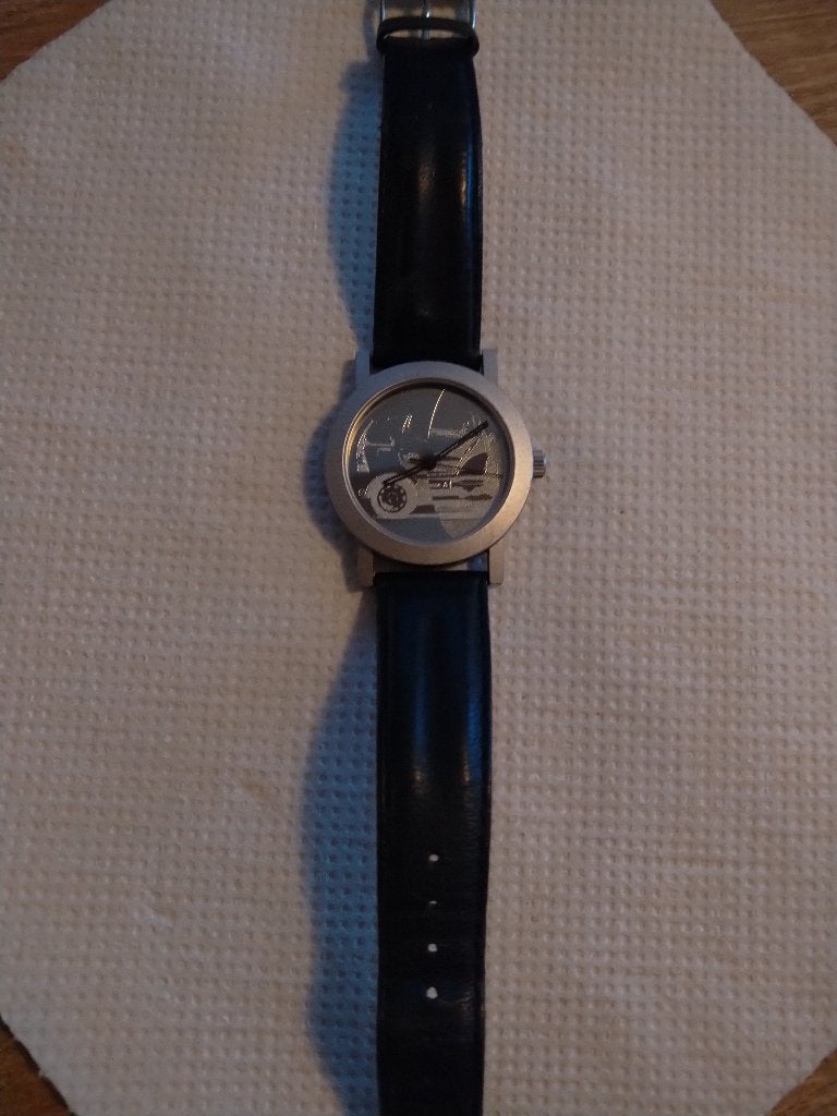 Zeer mooi Mercedes A klasse horloge, Verzenden, Zo goed als nieuw
