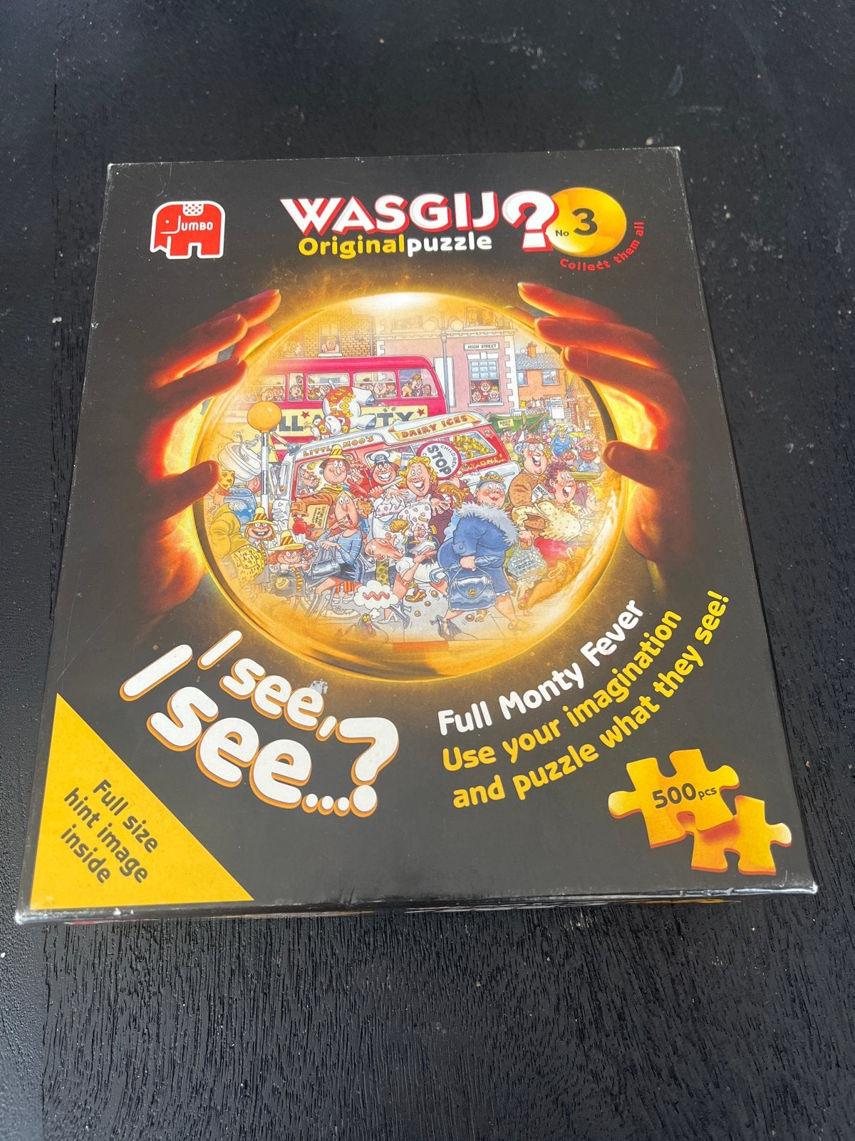 WASGIJ Original Puzzel No. 3 - Full Monty Fever 500 stukjes, Ophalen, Minder dan 500 stukjes, Nieuw, Legpuzzel