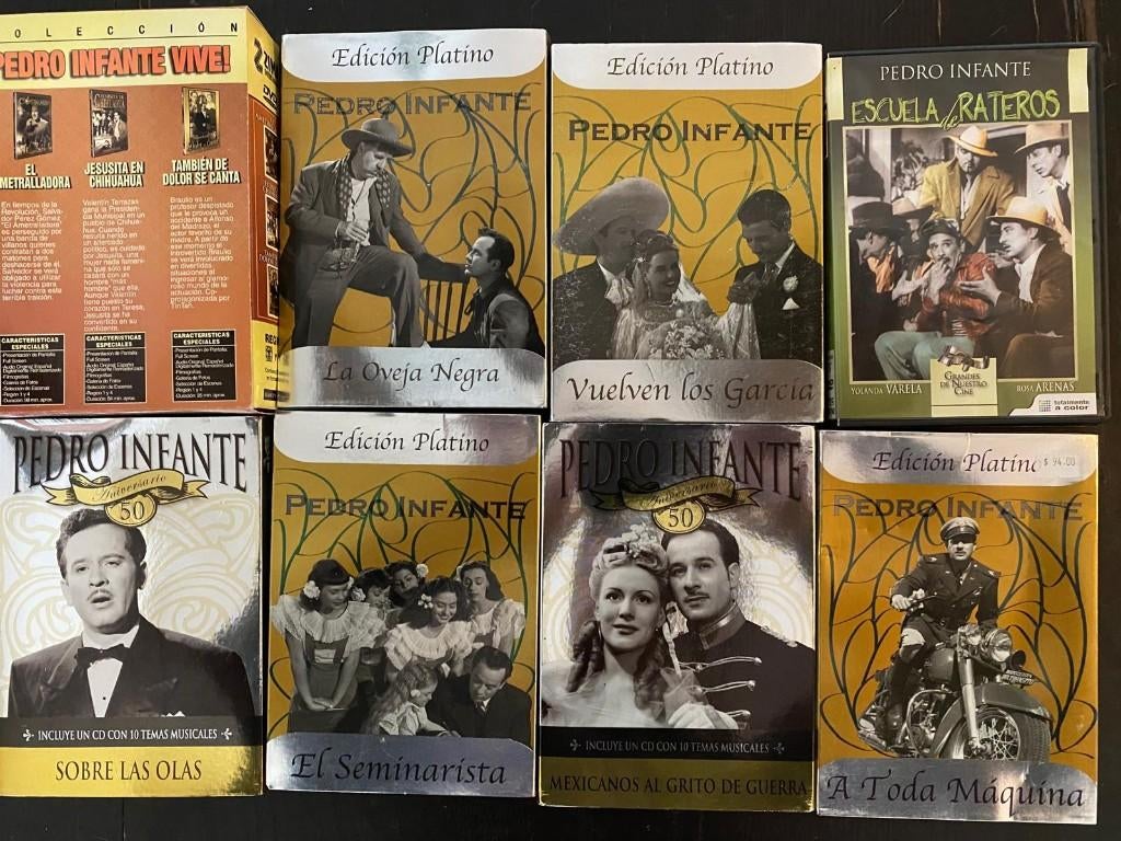 DVD's Películas Mexicanas, Vanaf 9 jaar, Ophalen of Verzenden, Zo goed als nieuw, Filmhuis